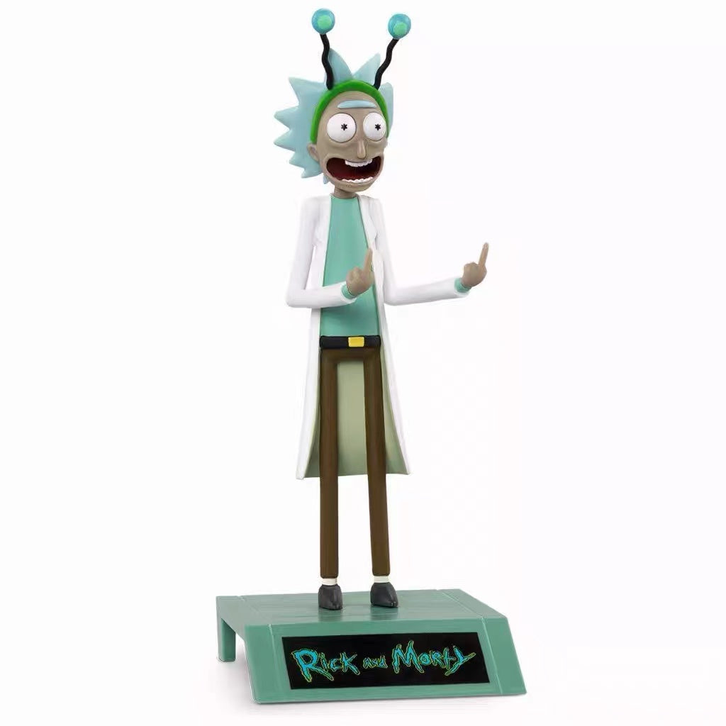 XylostarRick! Rick & Morty "Peace Among Worlds" Morty Explicit Figurine Morty'Worlds" Morty Explicit Figurine Morty'