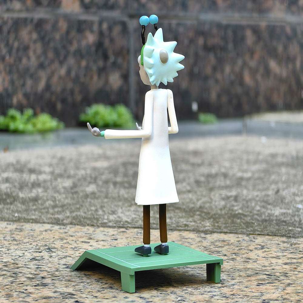 Rick! Rick & Morty "Peace Among Worlds" Morty Explicit Figurine Morty's Figurines 6-inch - Xylostar