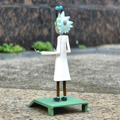 Rick! Rick & Morty "Peace Among Worlds" Morty Explicit Figurine Morty's Figurines 6-inch - Xylostar