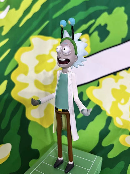 XylostarRick! Rick & Morty "Peace Among Worlds" Morty Explicit Figurine Morty'Worlds" Morty Explicit Figurine Morty'