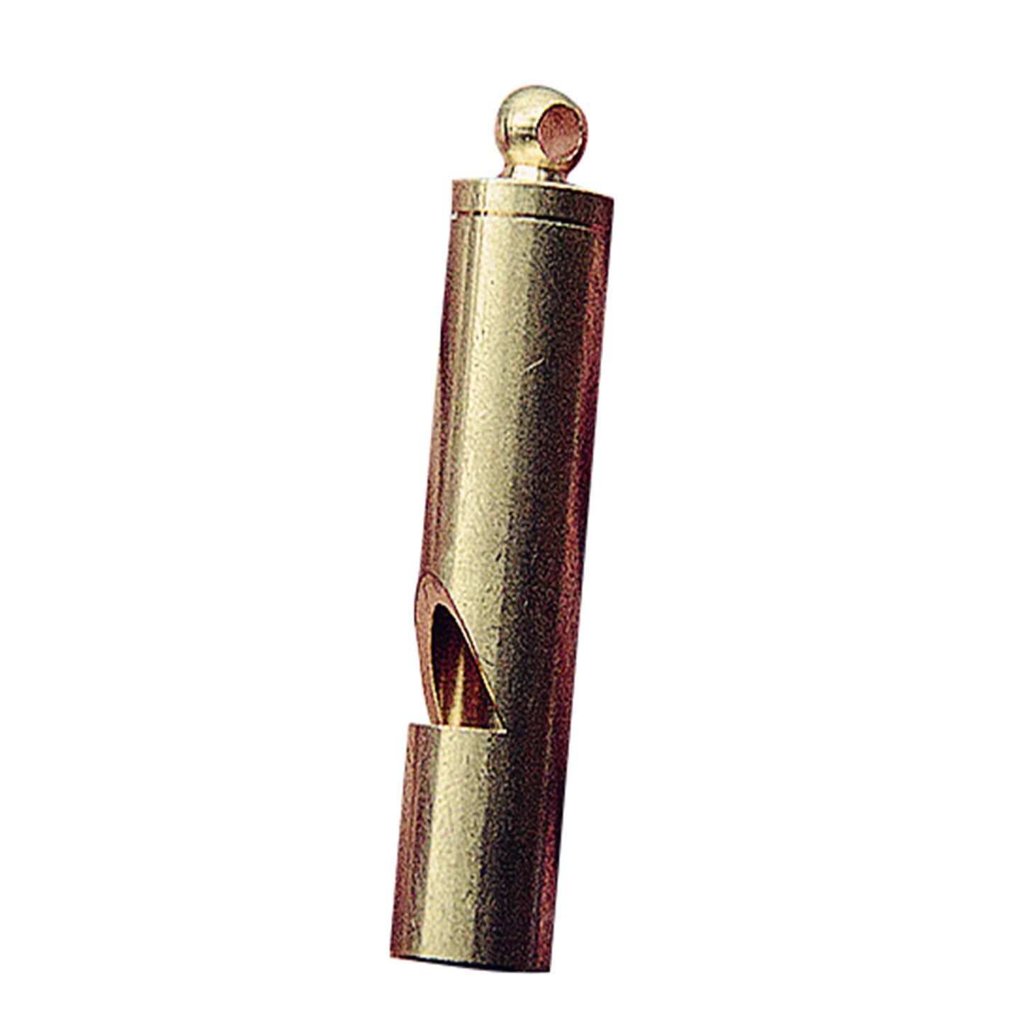 Vintage Brass Whistle Necklace - Rust-Resistant Titanium Steel - Xylostar